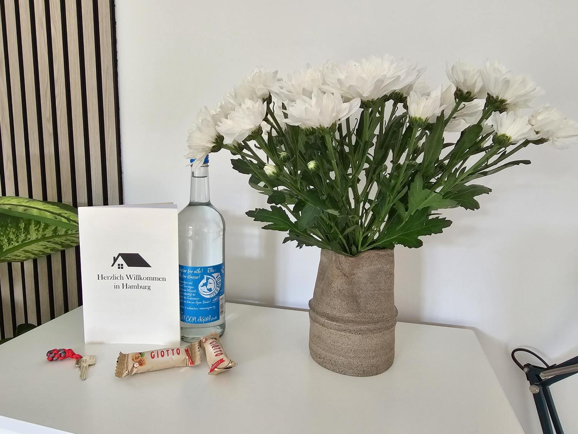 Ruhige Wohnung In Hamburg-Ottensen מראה חיצוני תמונה